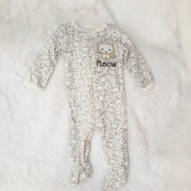 SWIGGLES Infant Girls Footed Sleeper / Lounger (Size 3-6M) MULTICOLORED ... - $8.59