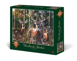 Woodlands Shadow 1000-Piece Puzzle - £15.73 GBP