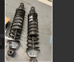 Suspension Shock Absorber and Coil Spring Assembly-Load Adjusting Monroe... - €85,56 EUR