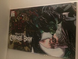 2018 Marvel Comics Web of Venom Carnage Born #1 Signed by Mico Suayan - £29.86 GBP