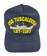 USS Tuscaloosa LST-1187 Ship HAT - Navy Blue - Veteran Owned Business - £17.12 GBP