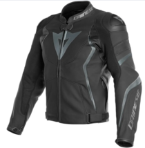 Men&#39;s Vro 4 Black Leather Jacket Motorcycle / Motorbike Racing Jacket All Season - £204.00 GBP