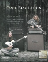 2012 Mesa Boogie guitar amp advertisement Lamb of God Willie Adler Mark Morton - £3.38 GBP