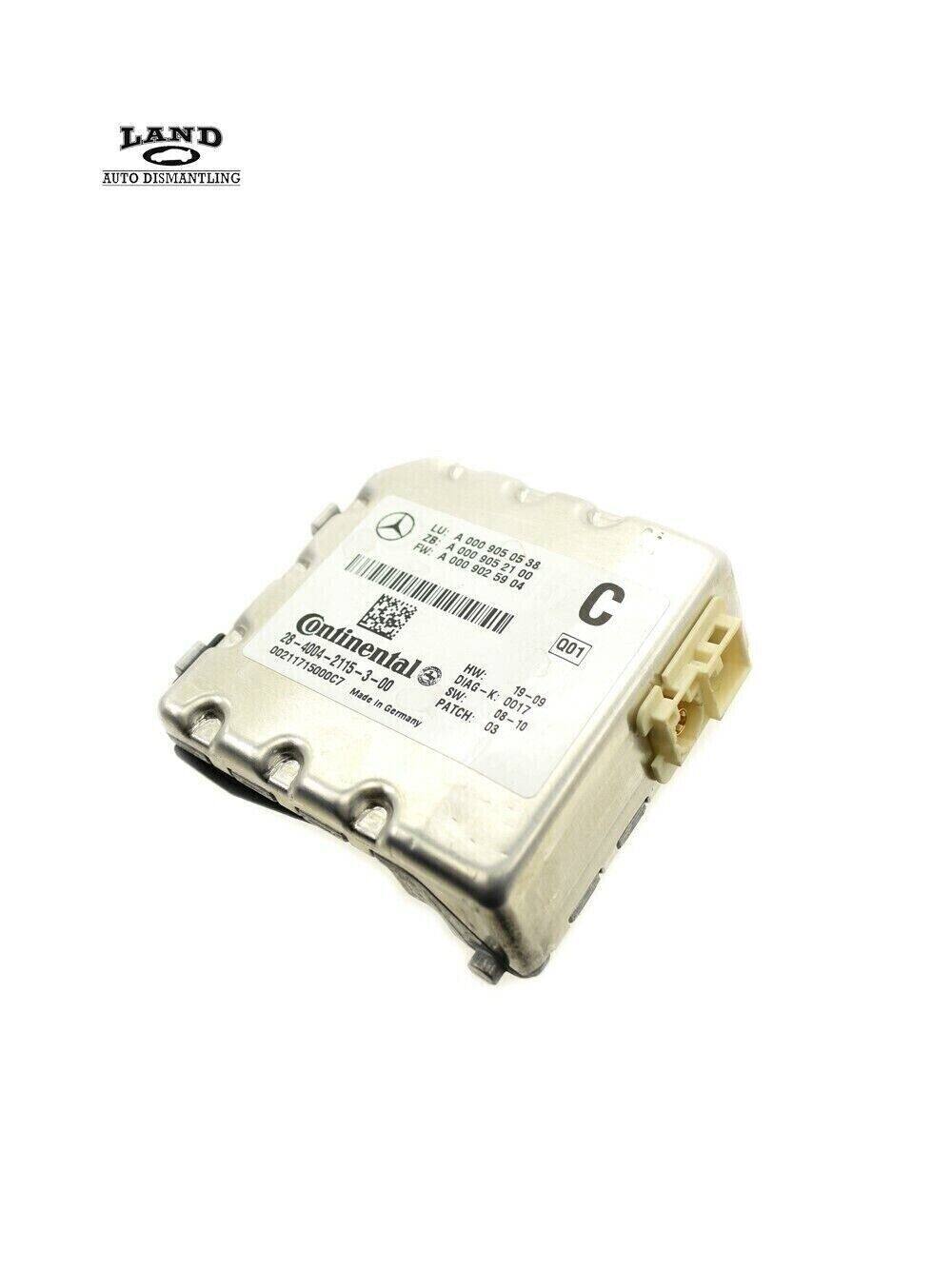 MERCEDES R231 W218 W221 W216 SL/S/CL/CLS FRONT WINDSHIELD CAMERA LANE AS... - $24.74