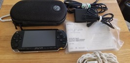 Sony Playstation Portable - Comes With Case ,Power Charger ,Car Charger and Manu - £188.07 GBP
