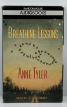 Breathing Lessons by Anne Tyler, Audio Cassette Read by Jill Eikenberry,... - £6.08 GBP