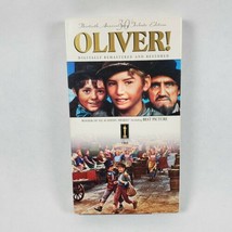 Oliver! VHS VCR Video Tape Movie Ron Moody, Oliver Reed Used - £2.35 GBP