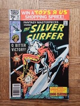 The Silver Surfer #11 Marvel Comics October 1980 - £3.75 GBP