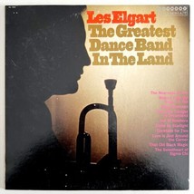 Les Elgart Greatest Dance Band In The Land Vinyl Record 1960s 33 12&quot; VRG1 - £15.97 GBP