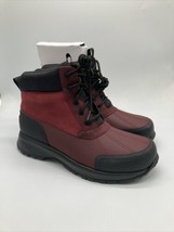 UGG EMMETT DUCK BOOT  CORDOVAN / BLACK 1115834 Men’s Size 10 - $99.99