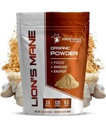 Lions Mane Powder Organic Powder 120 Servings EXP 8/26 NEW - $22.75