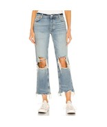 Free People Maggie Mid Rise Straight Leg Jean in Aged to Perfection Size 25 - $34.95