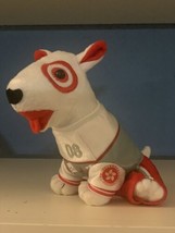 Target Bullseye Plush Dog in Hong Kong Racing Outfit Rare 6.5in - £31.06 GBP