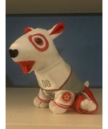 Target Bullseye Plush Dog in Hong Kong Racing Outfit Rare 6.5in - £31.64 GBP