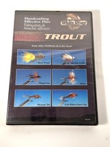 Trout With Mike Huffman &amp; Lefty Kreh Handcrafting Effective Flies DVD SE... - £11.55 GBP