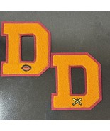 Vintage High School Varsity Letter Lot Chenille Felt Dayton WA Football ... - $36.48