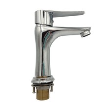 RUMU Modern Bathroom Sink Faucet One Handle Single Hole Commercial Lavatory Vani - £22.74 GBP