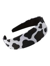 COW PRINT THICK HEADBAND - $10.93 CAD