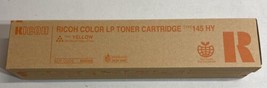 Genuine Ricoh 888309 Type 145 HY 15000 Yield Yellow Toner Cartridge - $20.17