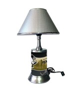 Pittsburgh Penguins desk lamp with chrome finish shade - £34.75 GBP