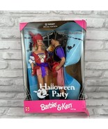 Barbie &amp; Ken Doll Halloween Party Special Edition Target 1998 Box Damage - £18.66 GBP