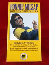 Ronnie Milsap Golden Video Hits 1993 Country Music VHS - £9.61 GBP
