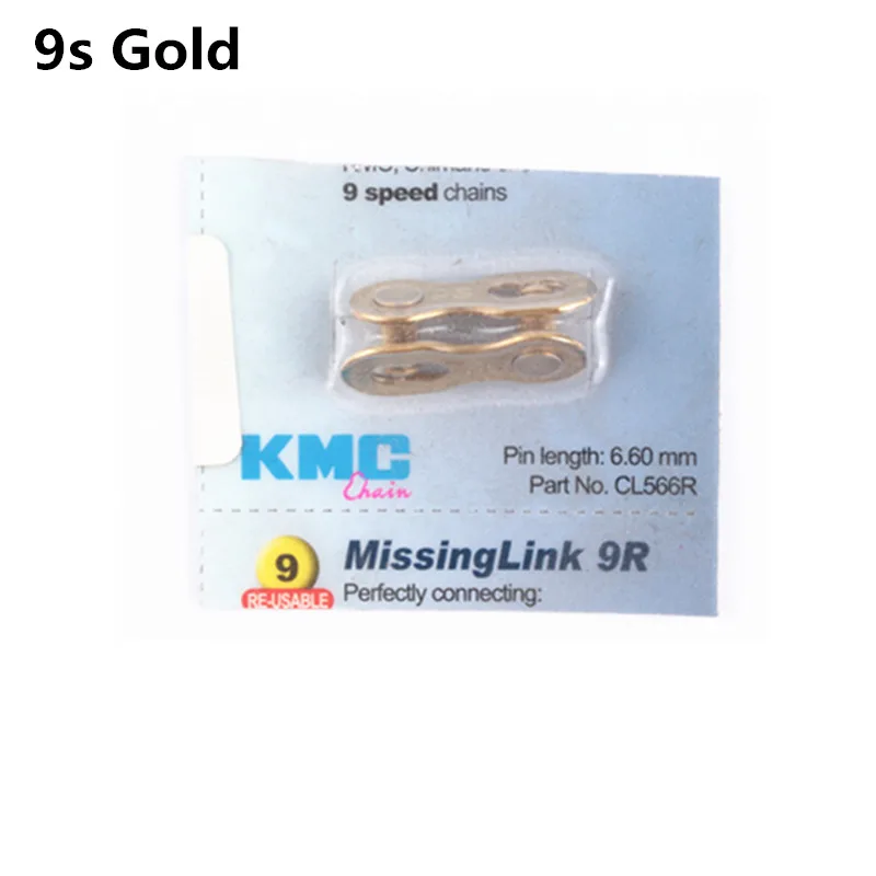 KMC  MTB Bicycle Chain Link Missing Link 6/7/8/9/10/11/12 speed one pair... - £88.83 GBP