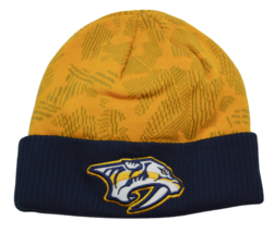 Nashville Predators NHL Iconic Knit Cuffed Beanie Winter Hat by Fanatics - $20.85