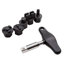 6-Piece Oil Drain Plug Removal Kit..STEELMAN 42439 - $44.55