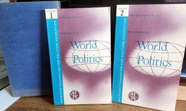 Readings in World Politics Volumes One &amp; Two In Case  Robert A. Goldwin 1957 - £11.18 GBP