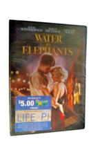Water for Elephants DVD New Sealed Reese Witherspoon, Robert Pattinson 2011 - £6.99 GBP