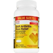 CVS Health 8HR Arthritis Pain Relief Acetaminophen 400 MG Caplets, 225 ct - €16,84 EUR