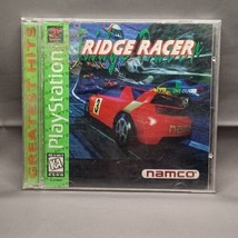 Ridge Racer (Sony PlayStation 1, 1995) CIB! - £13.27 GBP