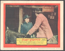 Revolt at Fort Laramie 11&quot;x14&quot; Lobby Card #8 Gregg Palmer - $33.95