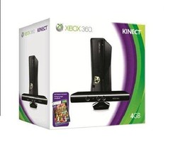 Xbox 360 4Gb Black Console - £143.42 GBP