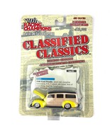 Racing Champions Classified Classics 1940 '40 Ford Woodie Yellow Die Cast 1/64 - $13.92