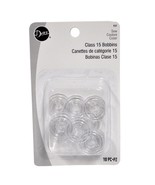 Dritz Plastic Class 15 Clear Bobbins 10 Count 937 - $6.74 CAD