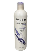 Aveeno Positively Nourishing Calming Body Wash 16 Fl Oz New - $48.51