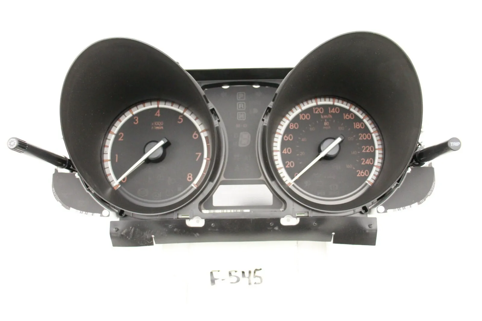 New OEM KM/H Speedo Speedometer Cluster 2010-2011 Mazda3 2.5L BBM9-55-471 - £51.82 GBP