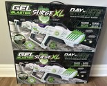 2 Pack: Gel Blaster Surge XL Day &#39;N Nite Edition Glow In The Dark Gellet... - £67.53 GBP
