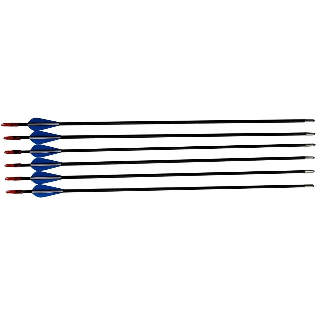 Sporting 45&quot; Children&#39;s Recurve A And Arrow Set Archery Red Limbs for Youth Begi - £55.95 GBP