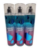 3x Bath Body Works CARRIED AWAY Body Fragrance Mist 8 fl oz - $83.32 CAD
