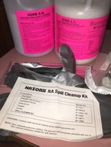 sunburst chemicals acid nutralizer sorbet Nazorb Na Spill Cleanup - £236.25 GBP
