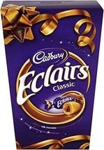 Original Cadbury Chocolate Eclairs Carton Imported From The UK England T... - £21.30 GBP