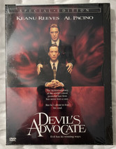 Devils Advocate DVD Special Edition Widescreen Snap Case Brand New Sealed FreeSH - £7.42 GBP