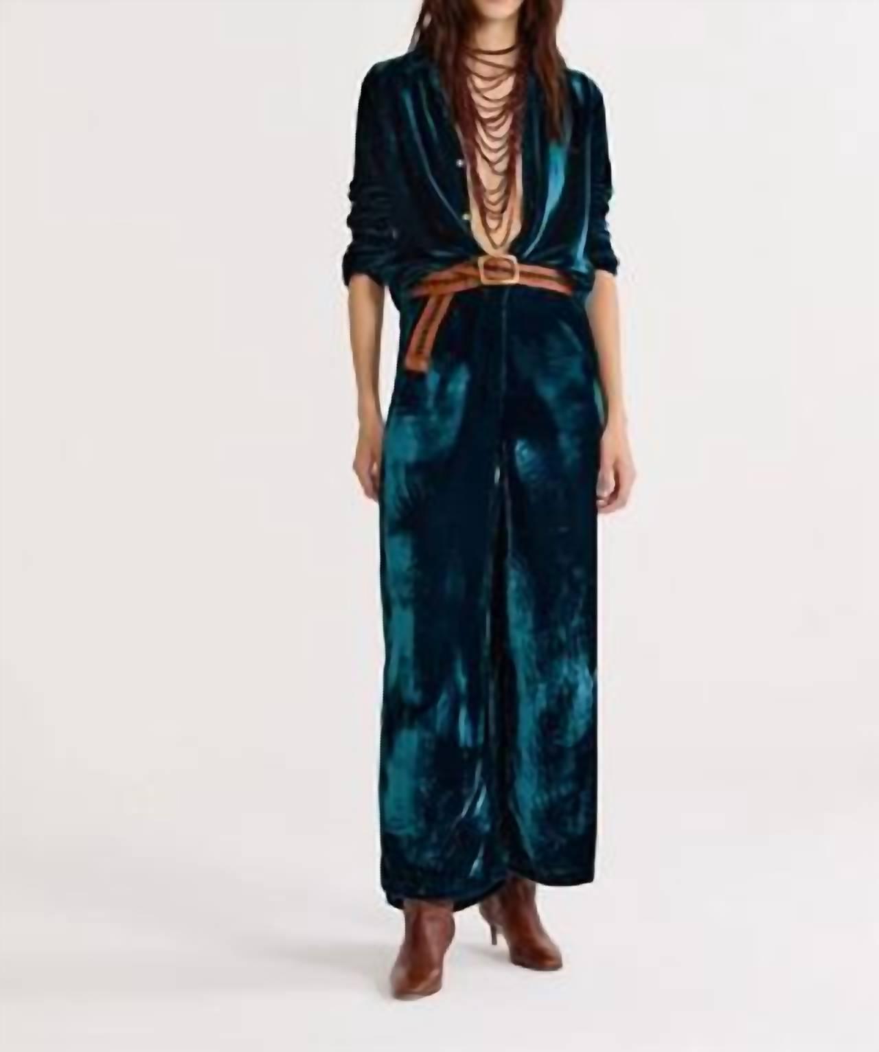 Lanhtropy Luna Velvet Pants Size S - $158.40