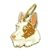Dog name ID Tag, Ibizan hound wirehaired, Engraved, Personalized, Handmade - £16.27 GBP+
