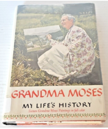 GRANDMA MOSES: My Life&#39;s History; Edited by Otto Kallir - £27.51 GBP