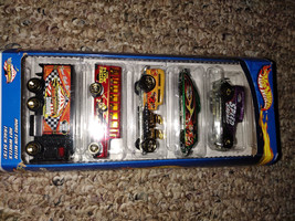 Hot Wheels 5-Car Gift Pack Set #54447 New Never Removed from Pack 2000 1:64 - $9.50