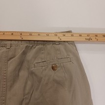 Pendleton Original Women's Beige/Khaki Cotton Rear Slit Denim Skirt Size 12 image 5